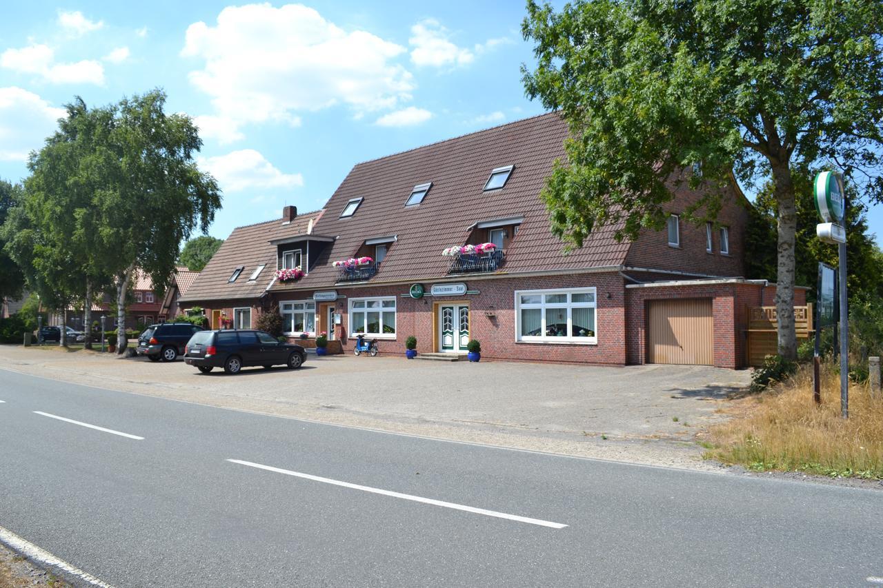 Hotel Birkengaststatte Wittmund Exteriér fotografie